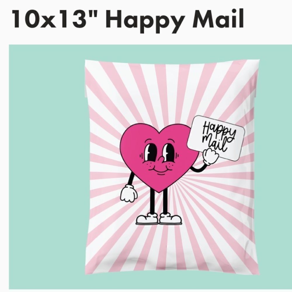 Poly Mailers 35 poly mailers 35 stickers